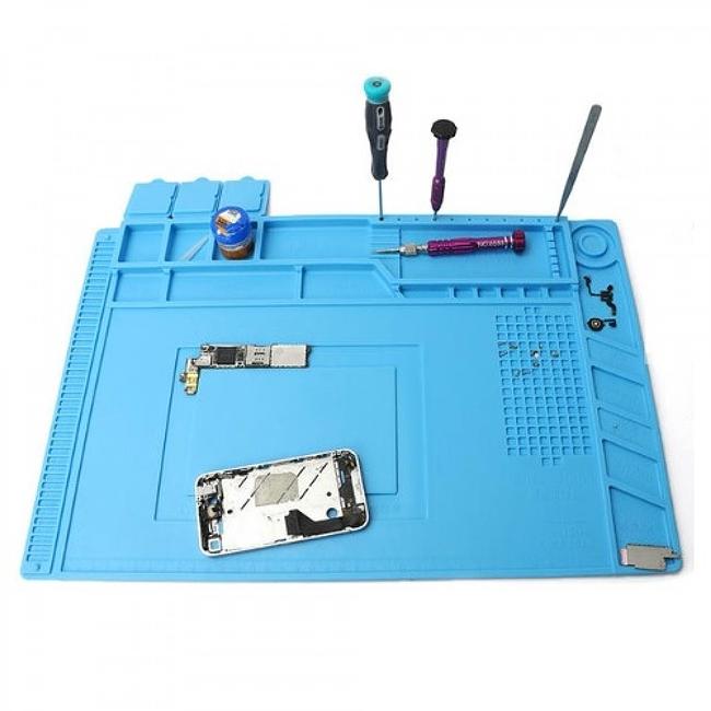 Soldering Mat Stereo Microscope Repair Workbench Laboratory Instruments
