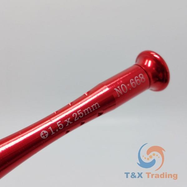 TAN Screwdriver Phillips Plus + 1.5X25mm For All Cellphone iPhone HTC Samsung Xperia Nokia