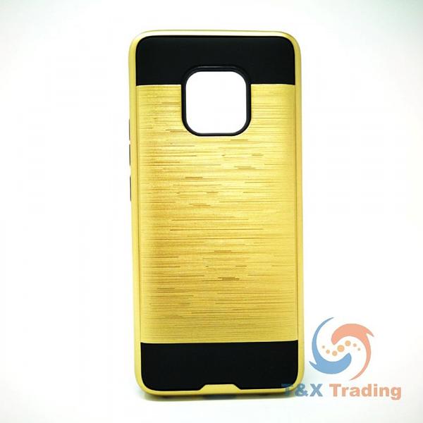 HuaWei Mate 20 Pro - Slim Sleek Brush Metal Case
