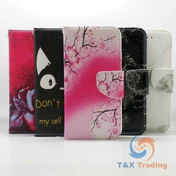 LG G6 - New Book Style Wallet Case with Design
