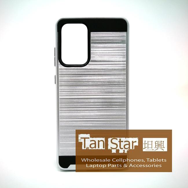 Samsung Galaxy A72 - Slim Sleek Brush Metal Case