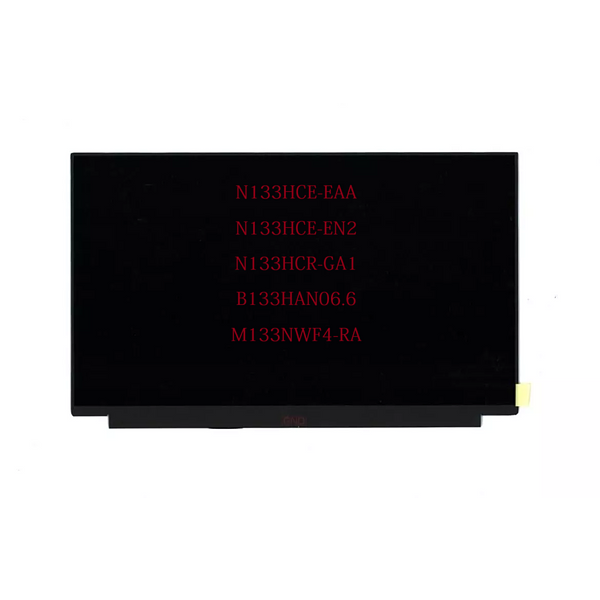 13.3" Laptop LCD Screen 30 Pins N133HCE-EAA M133NWF4-RA