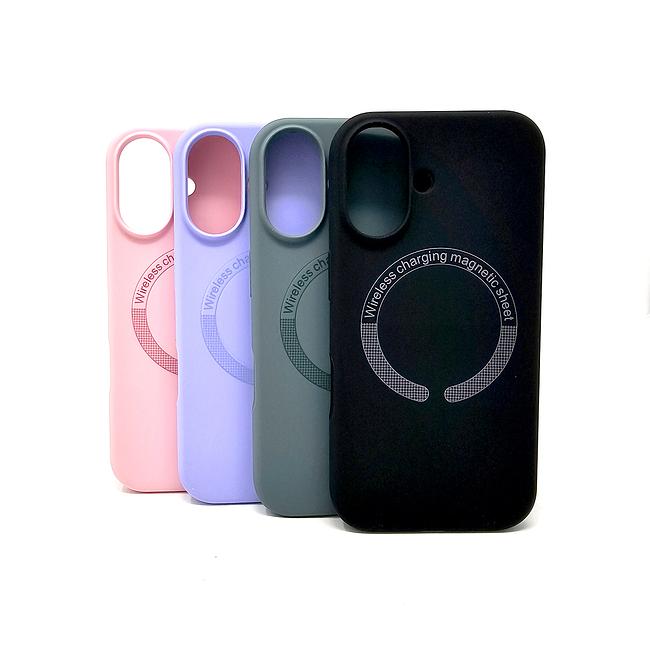 Apple iPhone 13 / 14 - Soft Feeling Jelly Case for Wireless Charging