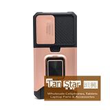 Samsung Galaxy S23 - Secure Card Holder Magnet Enabled Case with Ring Kickstand