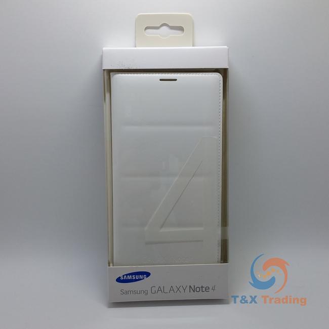 Samsung Galaxy Note 4 - Genuine Flip Cover Case