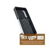 Samsung Galaxy S23 Plus - Secure Card Holder Magnet Enabled Case with Ring Kickstand