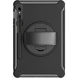 Samsung Galaxy Tab S10 Plus 12.4" (X820) / S9 Plus 12.4" (X810) / S9 FE+ (X610) - Heavy Duty Shockproof Rotatable Case with Kickstand