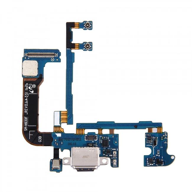 charging port flex for Samsung note 7 N9300 N930 N930F
