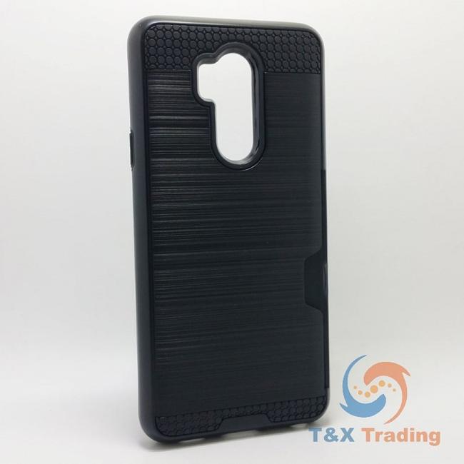 LG G7 - Slim Sleek Case with Credit Card Holder Case