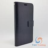 LG K22 / K32 - Book Style Wallet Case With Strap