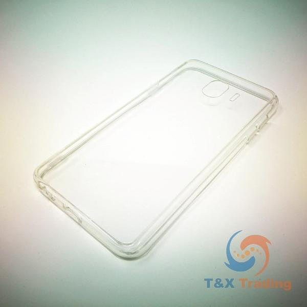 Samsung Galaxy J4 2018 - Silicone Phone Case With Dust Plug