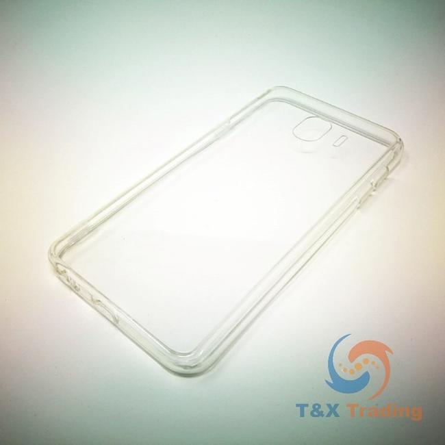 Samsung Galaxy J4 2018 - Silicone Phone Case With Dust Plug