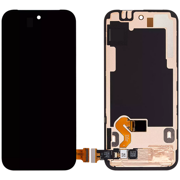 LCD Digitizer with Frame fingerprint for Google Pixel 9