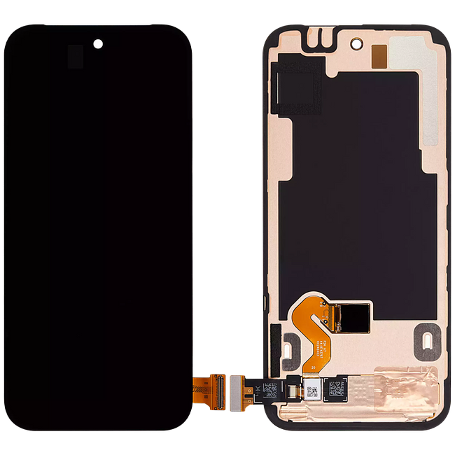 LCD Digitizer with Frame fingerprint for Google Pixel 9