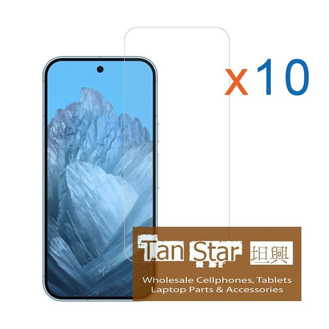 Google Pixel  9 / 9 Pro BOX (10pcs) Tempered Glass Screen Protector