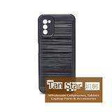 Samsung Galaxy A02S / A03S (International) - Slim Sleek Brush Metal Case