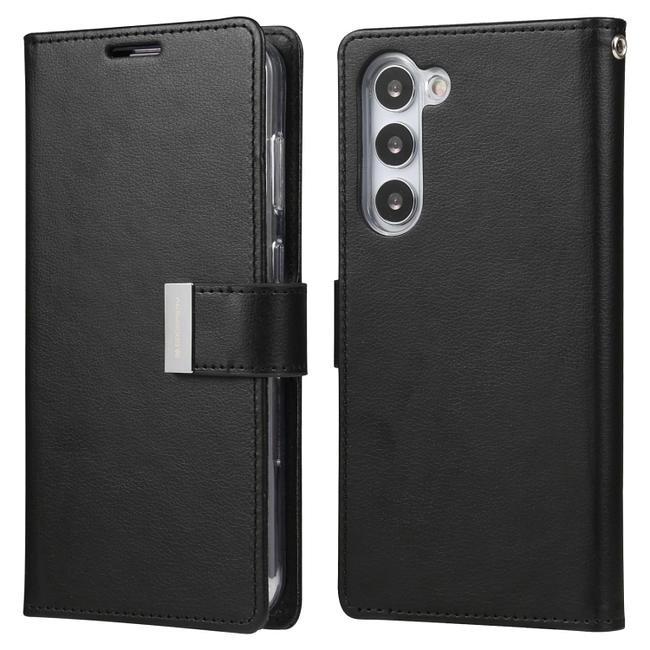Samsung Galaxy S23 Plus - Goospery Rich Case with Extra Pocket