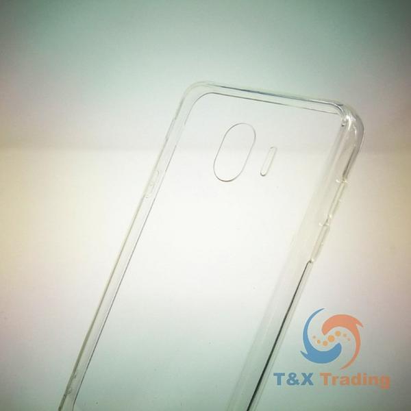 Samsung Galaxy J4 2018 - Silicone Phone Case With Dust Plug