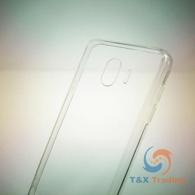 Samsung Galaxy J4 2018 - Silicone Phone Case With Dust Plug