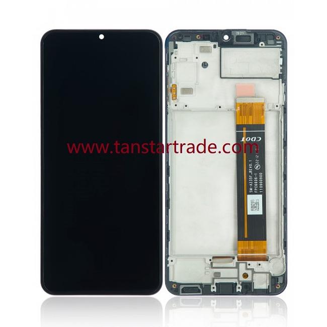 LCD assembly with FRAME for Samsung Galaxy A23 A235 F23 E236