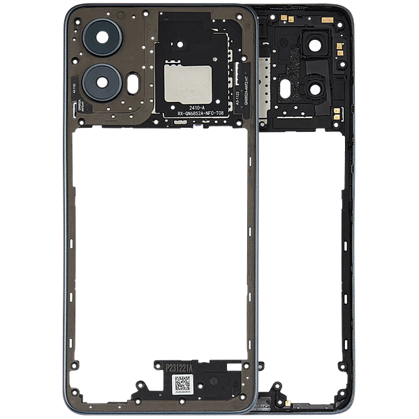 mid frame for Motorola Moto G 5G 2024 XT2417