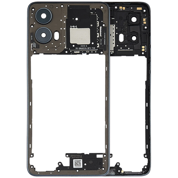 mid frame for Motorola Moto G 5G 2024 XT2417