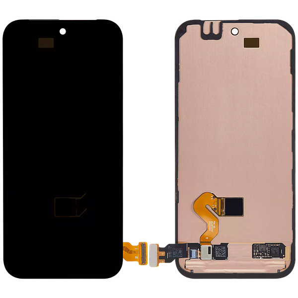 LCD Digitizer with Frame fingerprint for Google Pixel 9 Pro