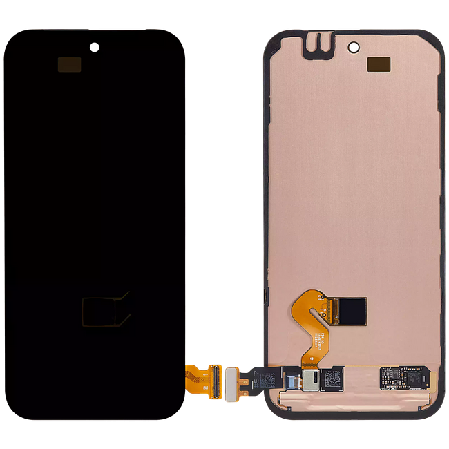 LCD Digitizer with Frame fingerprint for Google Pixel 9 Pro