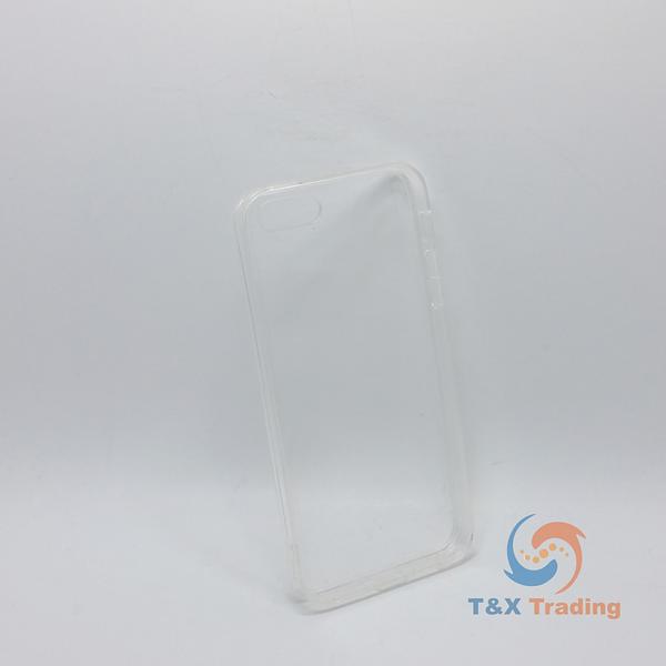 Apple iPhone 5G/5S/SE - Silicone Phone Case With Dust Plug