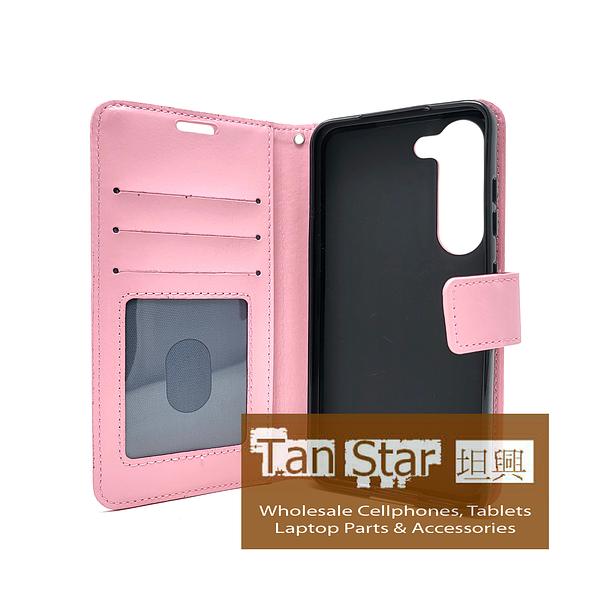 Samsung Galaxy S24 Plus / S25 Plus - Book Style Wallet Case with Strap