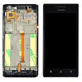 LCD digitizer touch screen assembly for Huawei U9200 Ascend P1