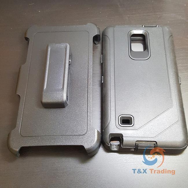 Samsung Galaxy Note 4 - Fashion Defender Case with Belt Clip