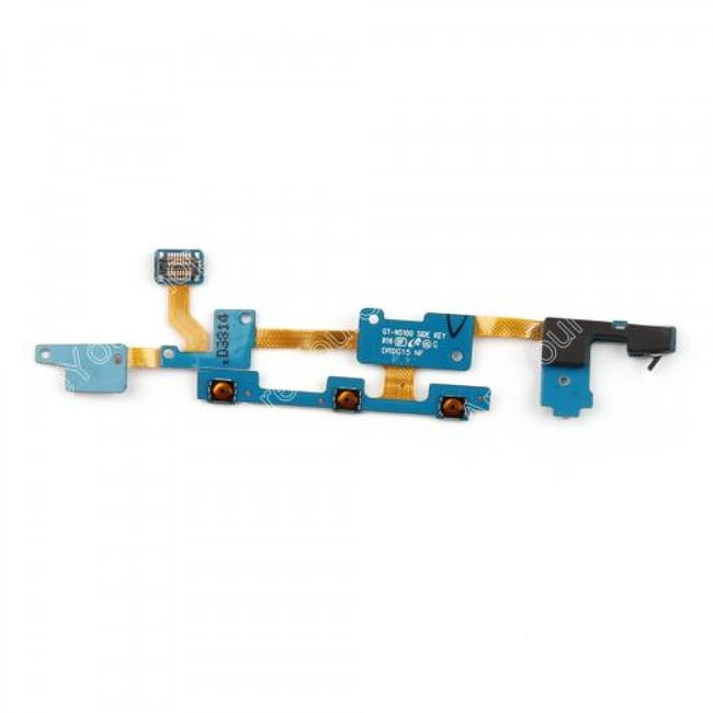 power volume buttons flex for Samsung N5100 Galaxy Note 8