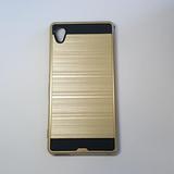 Sony Xperia M4 Aqua - Slim Sleek Brush Metal Case