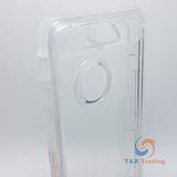 Apple iPhone 6 Plus / 6S Plus / 7 Plus / 8 Plus  - Transparent Fashion Defender Case with Belt Clip