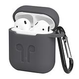 AirPods Case 360 Protective Silicone Accessories Kit Compatible with Apple AirPods 1st/2nd