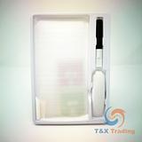 Samsung Galaxy S23 Ultra  - Full Glue UV Cured Curved Tempered Glass Screen Protector