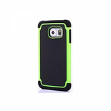 Samsung Galaxy S6 - Football Shockproof Hard PC Silicone Case