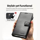 Apple iPhone 15 Pro Max- Goospery Mansoor Wallet Case