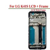 LCD digitizer with frame for LG K41s LM-K410EMW LMK410EMW