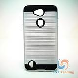 LG X Power 2 / X Power 3 - Slim Sleek Brush Metal Case