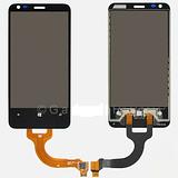 Digitizer touch screen for Nokia lumia 620 REV 1.2