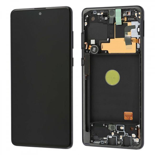 LCD Digitizer Assembly OEM for Samsung Note 10 Lite  N7700 N770
