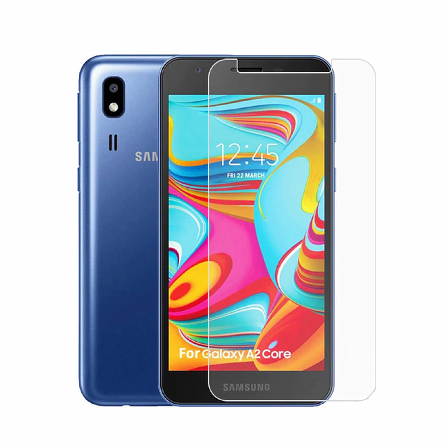 Samsung Galaxy A02 Core Tempered Glass Screen Protector