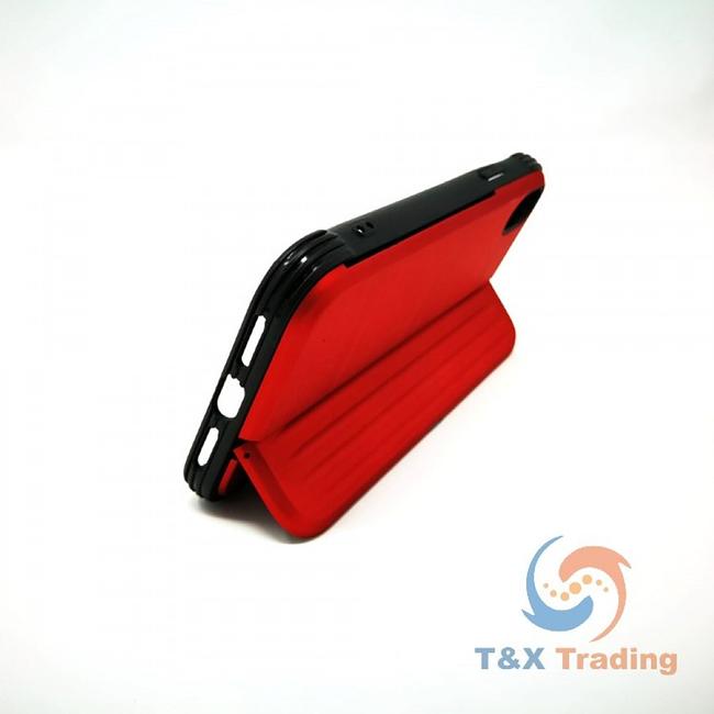 Apple iPhone XS Max - Long Kickstand Credit Card Holder Case