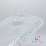 Apple iPhone 6 Plus / 6S Plus / 7 Plus / 8 Plus  - Transparent Fashion Defender Case with Belt Clip