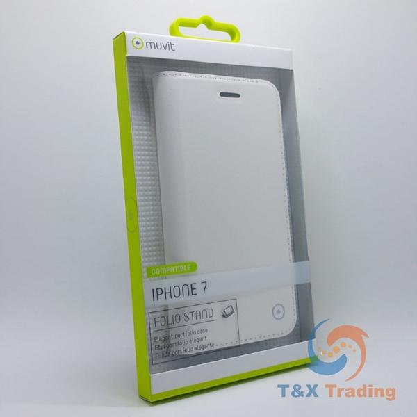 Apple iPhone 7 / 8 - Muvit Folio Stand Case