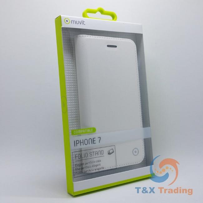 Apple iPhone 7 / 8 - Muvit Folio Stand Case