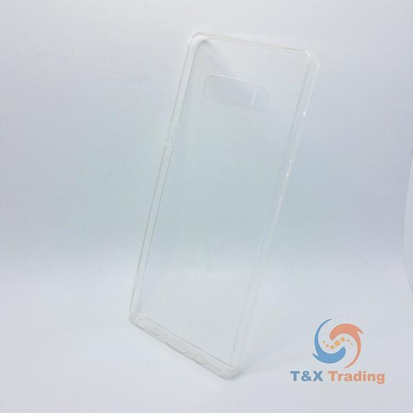Samsung Galaxy Note 8 - Silicone Phone Case With Dust Plug