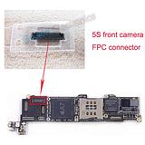 proximity sensor flex connector on logic board for iphone 5C 5S